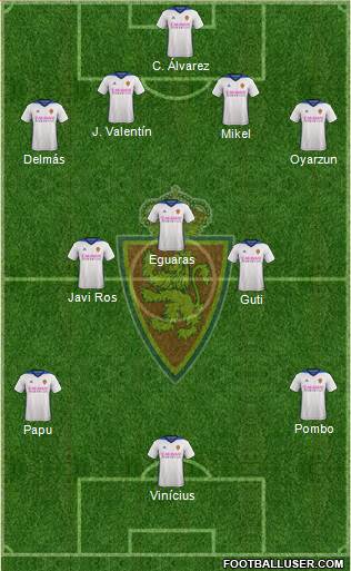 R. Zaragoza S.A.D. Formation 2017