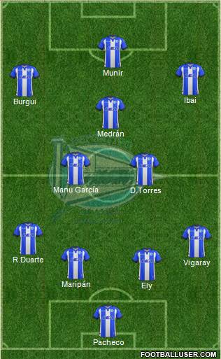 D. Alavés S.A.D. Formation 2017