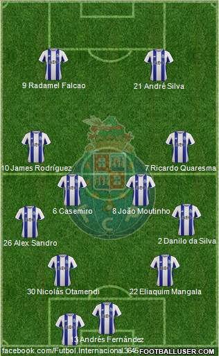 Futebol Clube do Porto - SAD Formation 2017