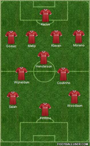 Liverpool Formation 2017