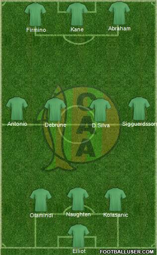 Aldosivi Formation 2017