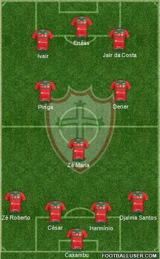 A Portuguesa D Formation 2017