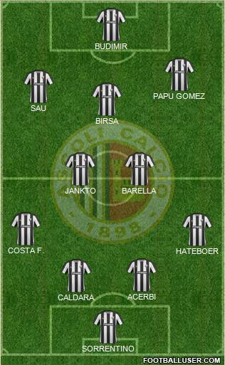 Ascoli Formation 2017