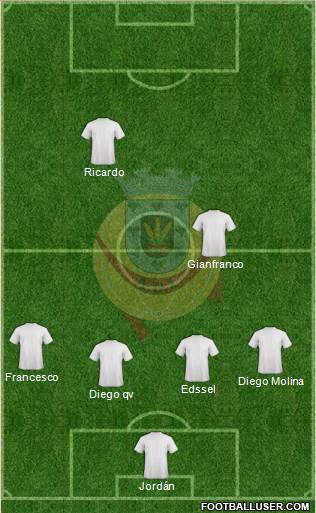Associação Desportiva Lousada Formation 2017