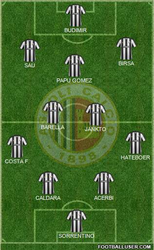 Ascoli Formation 2017