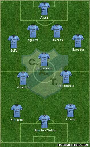 Temperley Formation 2017
