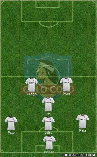 CSD Colo Colo Formation 2017