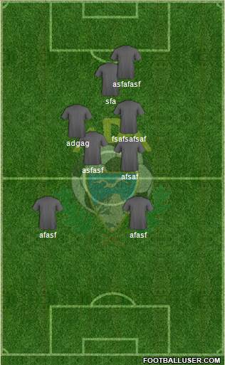 A.D. Alcorcón Formation 2017
