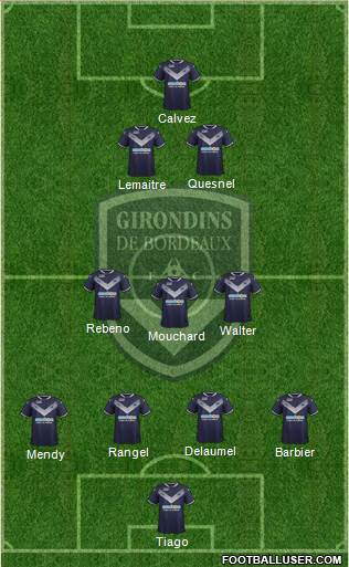 FC Girondins de Bordeaux Formation 2017