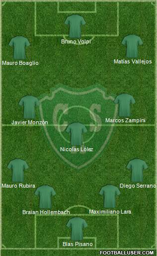 Sarmiento de Junín Formation 2017