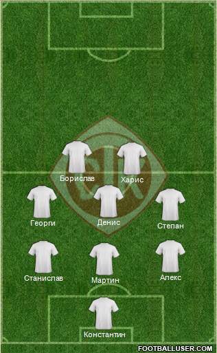Cherno more (Varna) Formation 2017