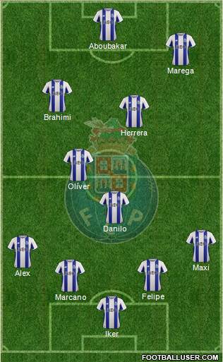 Futebol Clube do Porto - SAD Formation 2017