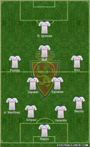 R. Zaragoza S.A.D. Formation 2017