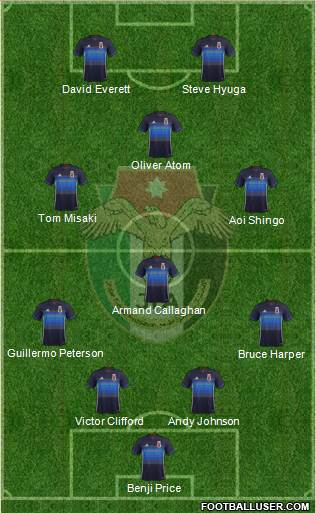 Japan Formation 2017