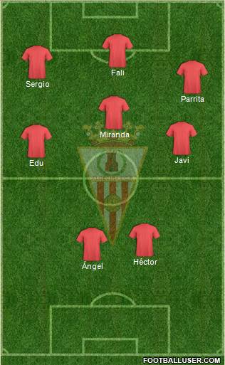Algeciras C.F. Formation 2017