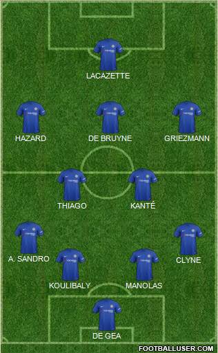 Chelsea Formation 2017