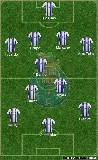Futebol Clube do Porto - SAD Formation 2017