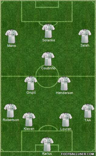 Liverpool Formation 2017