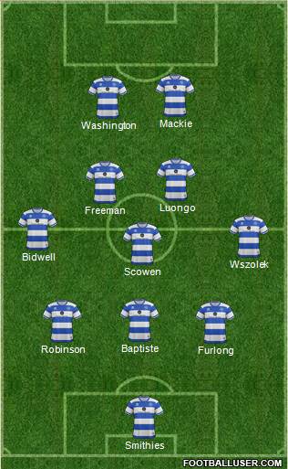 Queens Park Rangers football formation