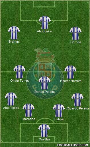 Futebol Clube do Porto - SAD Formation 2017