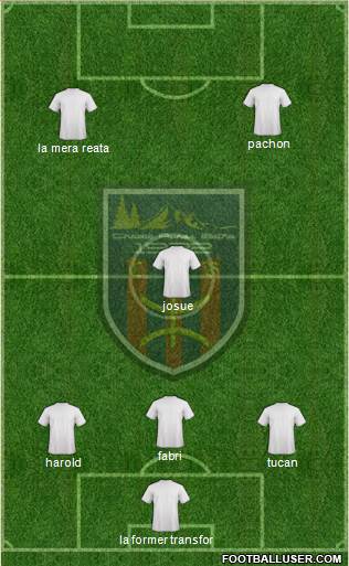 Chabab Aurès Batna football formation