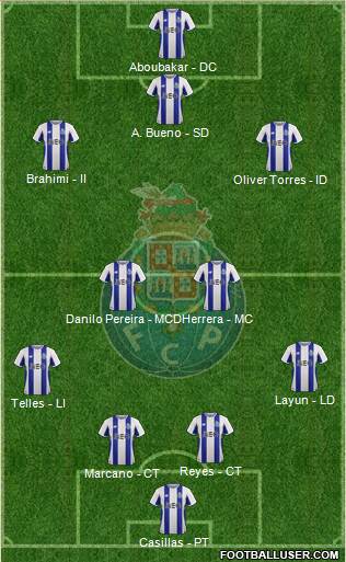 Futebol Clube do Porto - SAD Formation 2017