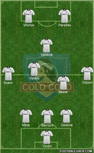 CSD Colo Colo Formation 2017