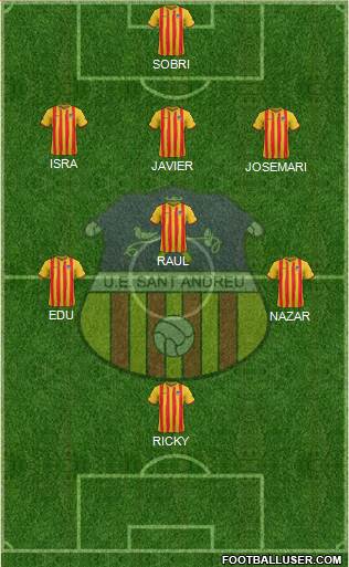 U.E. Sant Andreu Formation 2017
