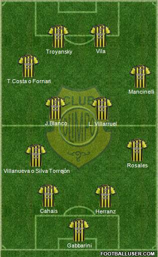 Olimpo de Bahía Blanca Formation 2017