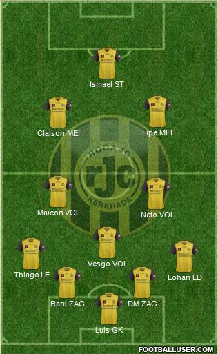 Roda JC Formation 2017
