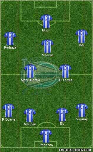 D. Alavés S.A.D. Formation 2017