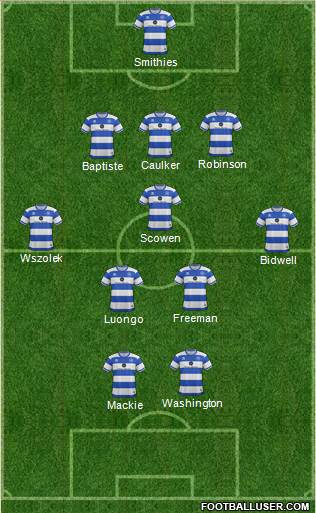 Queens Park Rangers football formation