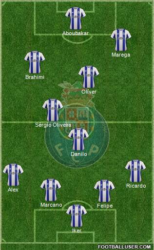 Futebol Clube do Porto - SAD Formation 2017