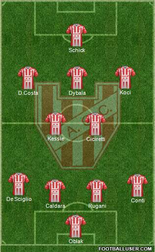Instituto de Córdoba Formation 2017