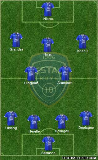 Esperance Sportive Troyes Aube Champagne Formation 2017