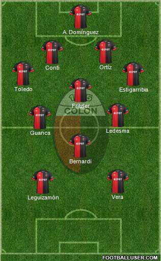 Colón de Santa Fe Formation 2017