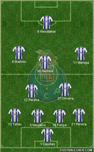 Futebol Clube do Porto - SAD Formation 2017