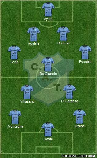 Temperley Formation 2017