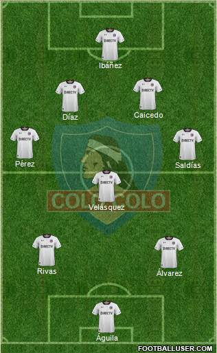 CSD Colo Colo Formation 2017