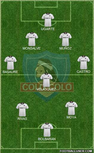 CSD Colo Colo Formation 2017