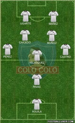 CSD Colo Colo Formation 2017