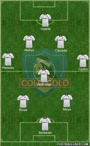CSD Colo Colo Formation 2017