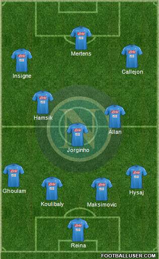 Napoli Formation 2017