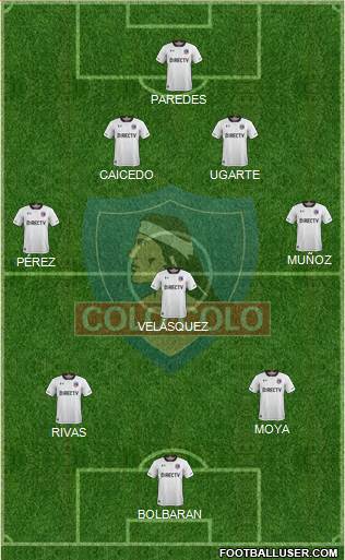 CSD Colo Colo Formation 2017