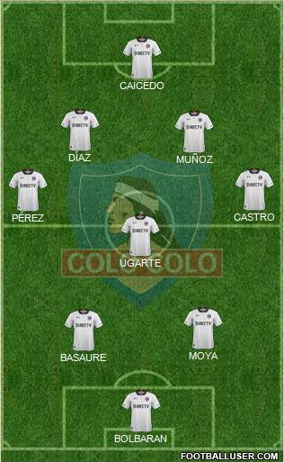 CSD Colo Colo Formation 2017