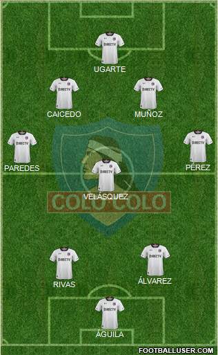 CSD Colo Colo Formation 2017