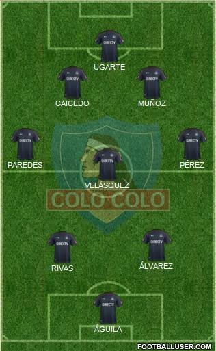 CSD Colo Colo Formation 2017