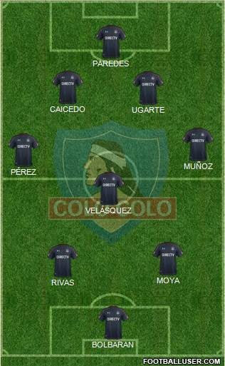 CSD Colo Colo Formation 2017