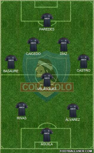 CSD Colo Colo Formation 2017