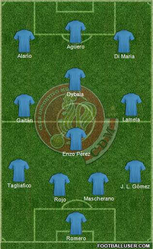 Deportivo Morón Formation 2017